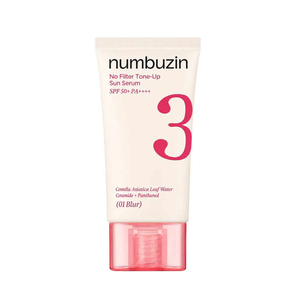 سرم ضد آفتاب تون آپ شماره 3 نامبوزین | Numbuzin No.3 No Filter Tone-Up Sun Serum